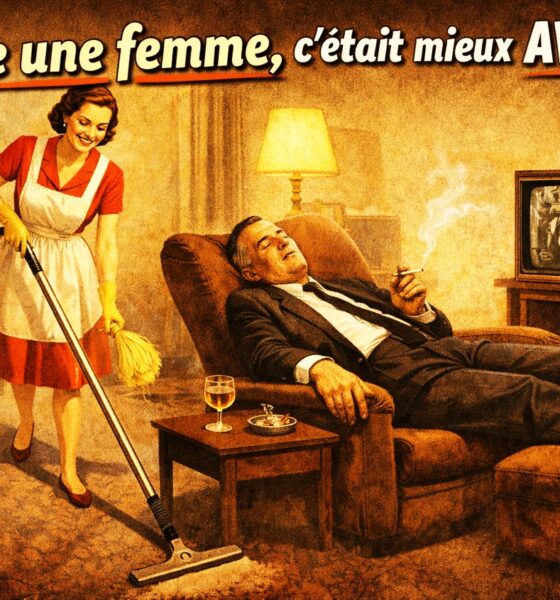 Condition de la femme dans les années 60