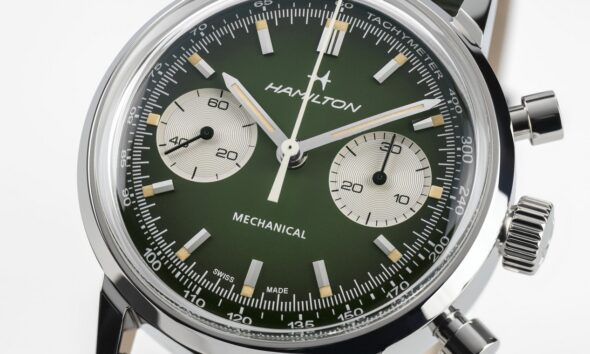 Montre Hamilton American Classic Chro,ograph 2026