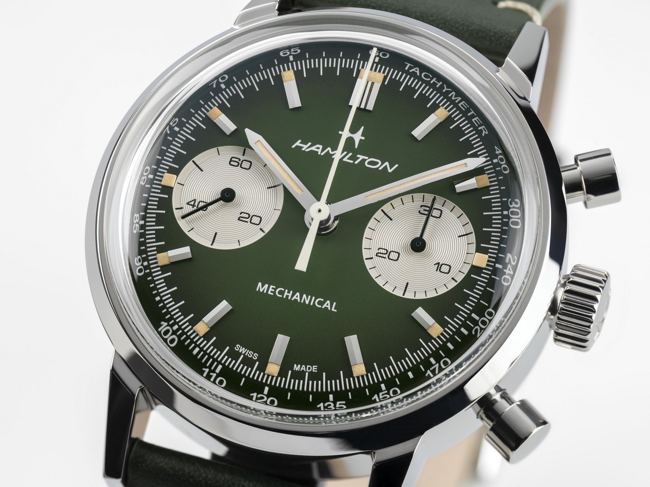 Montre Hamilton American Classic Chro,ograph 2026