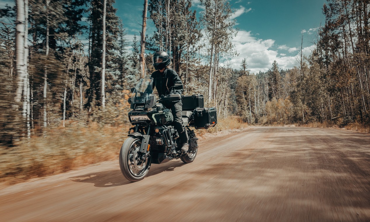 Nouvelle Harley-Davidson Pan America 1250 Limited modèle 2026
