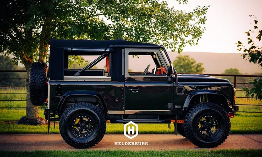 Land Rover Defender vintage préparé par Helderburg