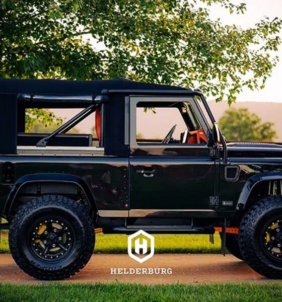 Land Rover Defender vintage préparé par Helderburg