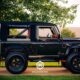 Land Rover Defender vintage préparé par Helderburg