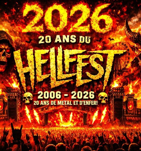 Hellfest affiche des 20 ans