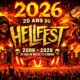 Hellfest affiche des 20 ans