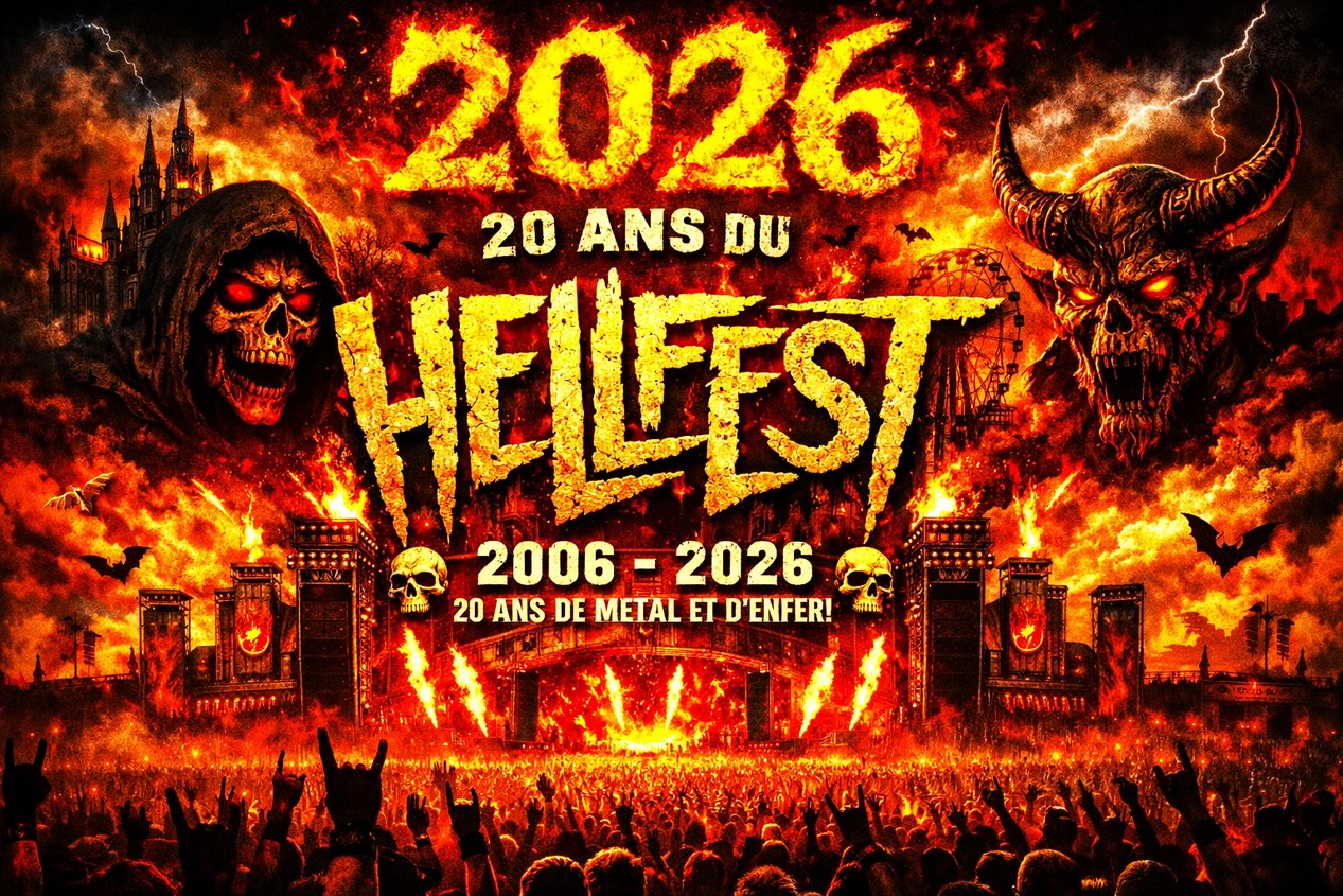 Hellfest affiche des 20 ans