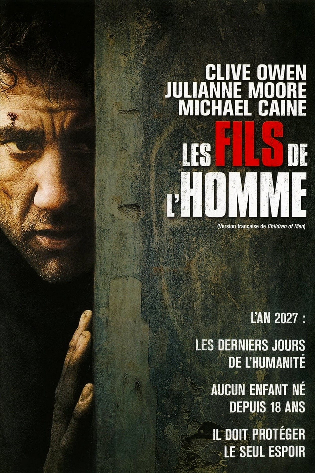 Affiche du film Les Fils de l'Homme