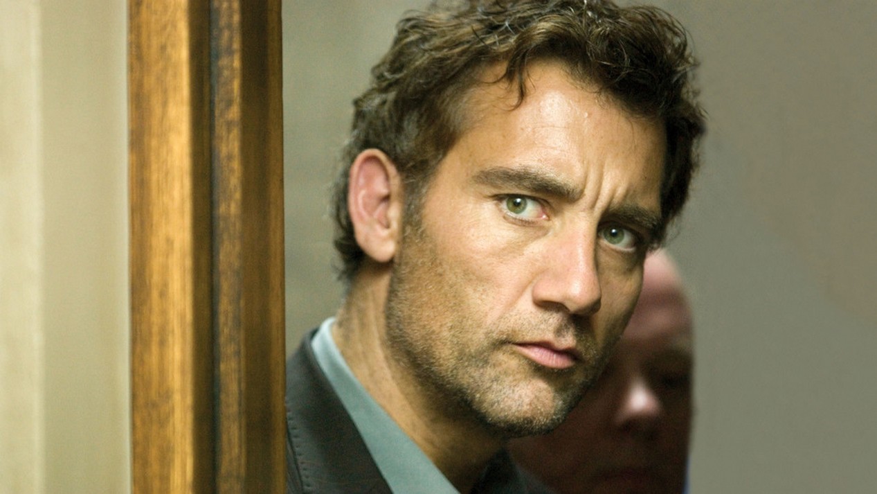 L'acteur britannique Clive Owen dans le film Les Fils de l'Homme