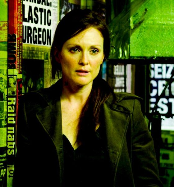 L'actrice Julianne Moore dans le film Les Fils de l'Homme