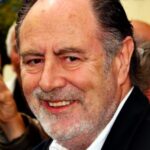 Le chanteur Français Michel Delpech lors du festival du film de Cabourg en 2012