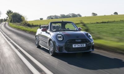 Mini John Cooper grise cabriolet de 2026