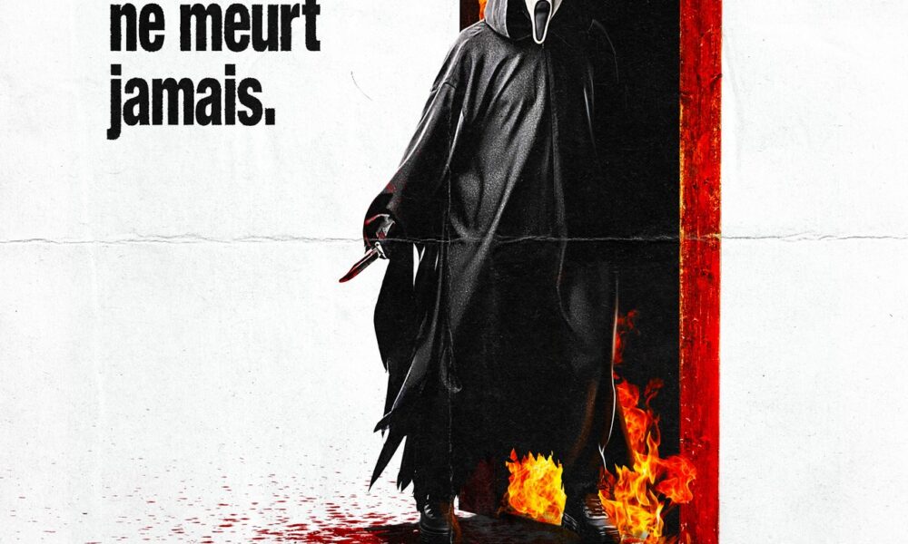 Affiche des 30 ans de la saga Scream