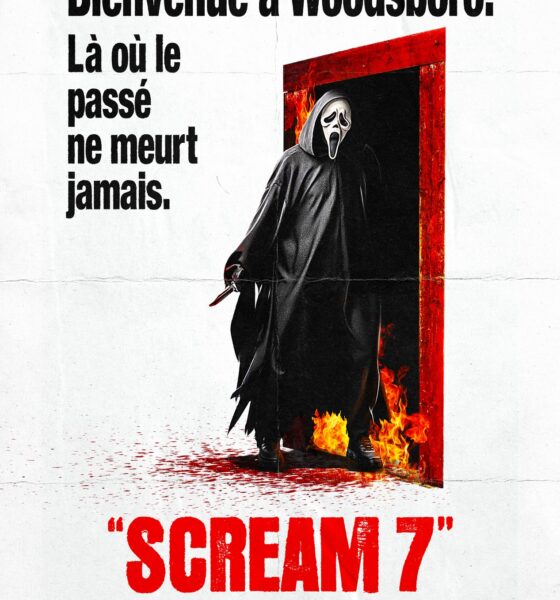 Affiche des 30 ans de la saga Scream