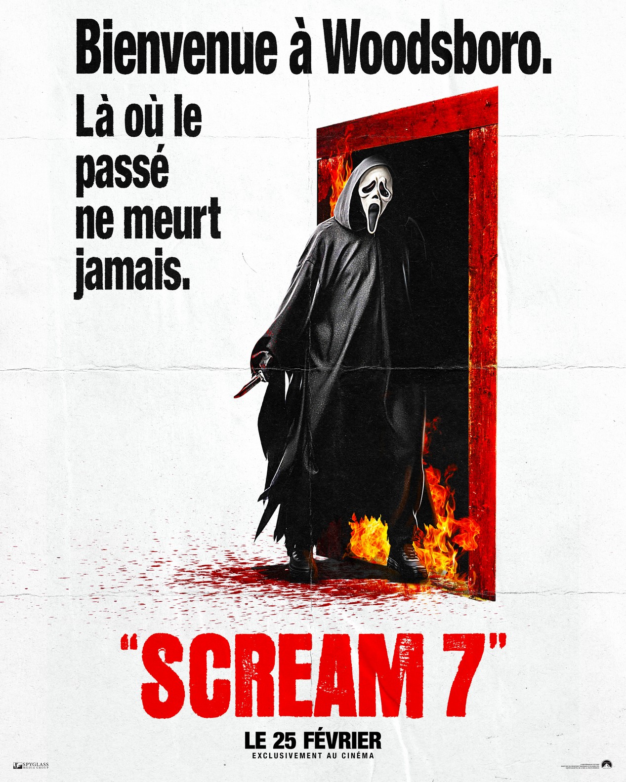 Affiche des 30 ans de la saga Scream