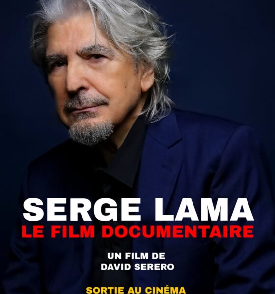 Affiche du documentaire sur Serge Lama qui sortira le 11 février 2026 au cinéma