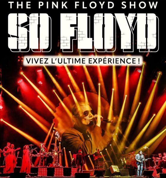 Affiche de la tournée 2026 du groupe de rock So Floyd