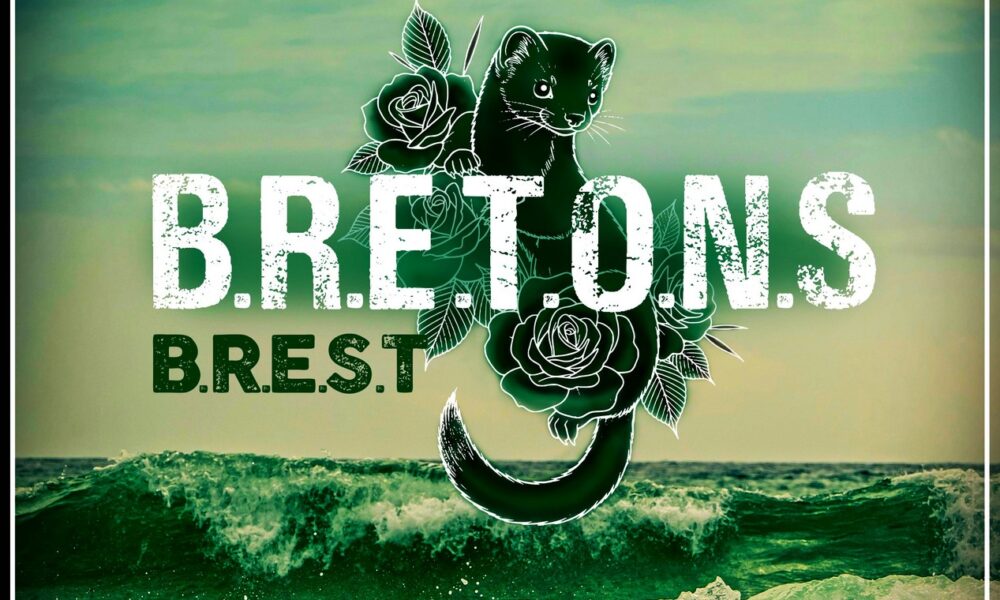 Pochette du single Brest du groupe français BRETON