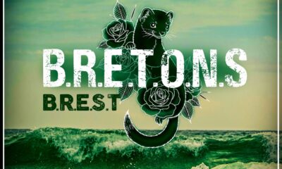 Pochette du single Brest du groupe français BRETON