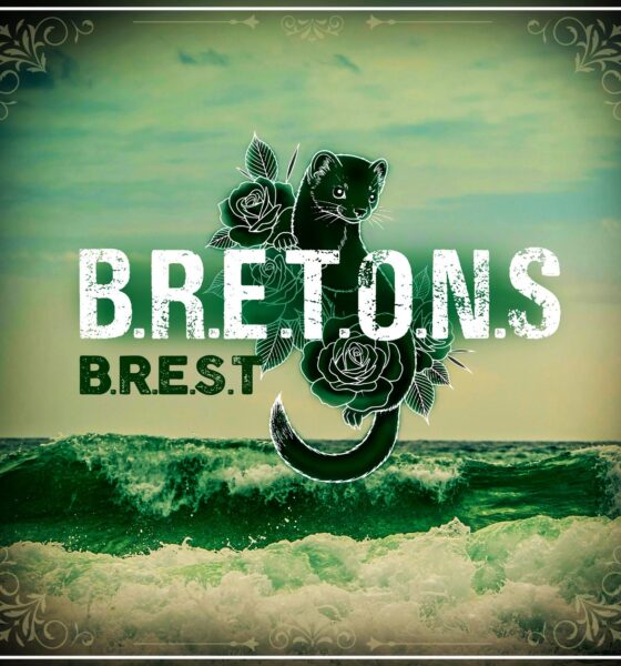 Pochette du single Brest du groupe français BRETON