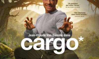 Affiche publicitaire de la marque Celio avec Jean Claude Van Damme pour la nouvelle collection de pantalons 2026