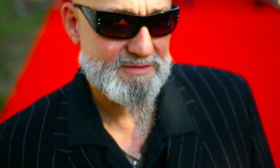 Le chanteur français Charlélie Couture en 2007