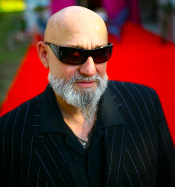 Le chanteur français Charlélie Couture en 2007