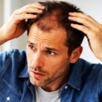 Homme qui perd ses cheveux