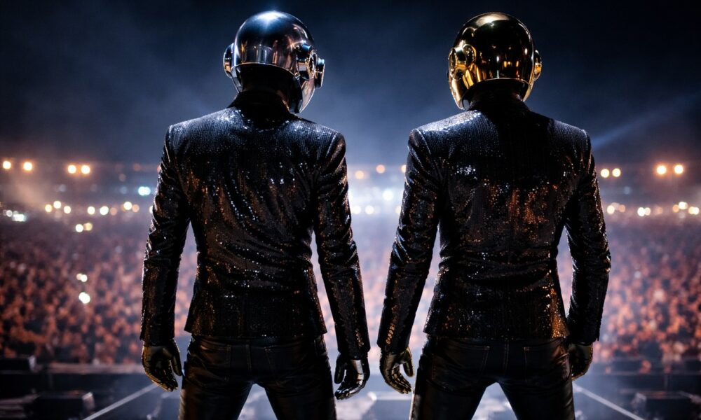Le duo français Daft Punk