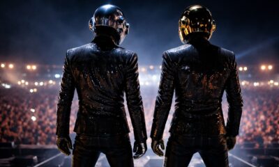 Le duo français Daft Punk