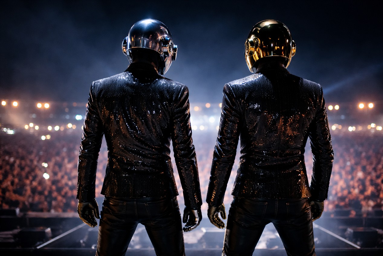 Le duo français Daft Punk