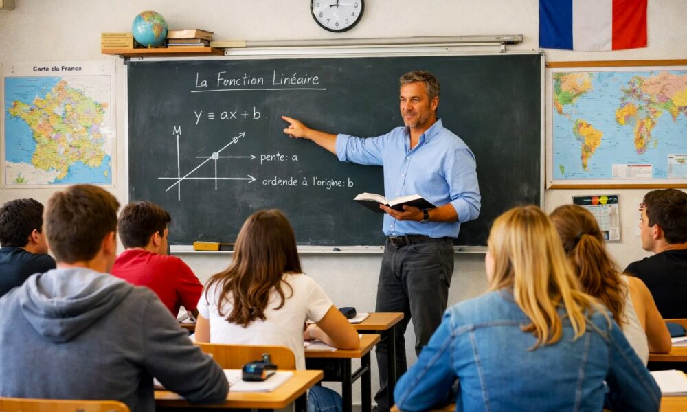 enseignant de lycée