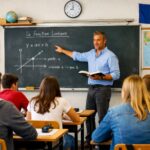 enseignant de lycée