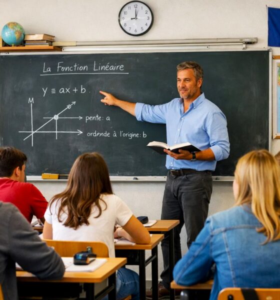 enseignant de lycée