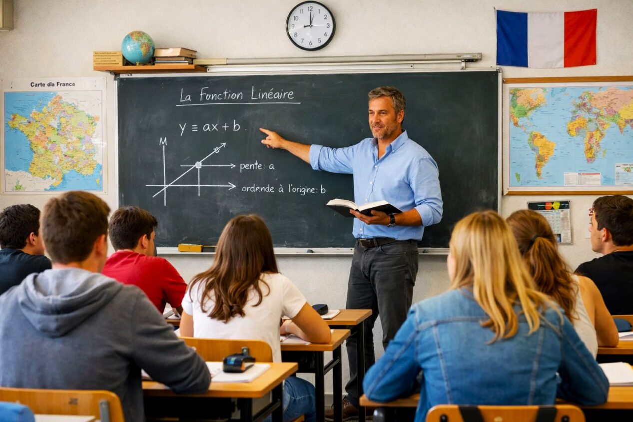enseignant de lycée