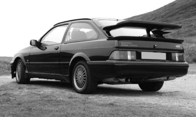 Ford Sierra RS 500 Cosworth de couleur noire