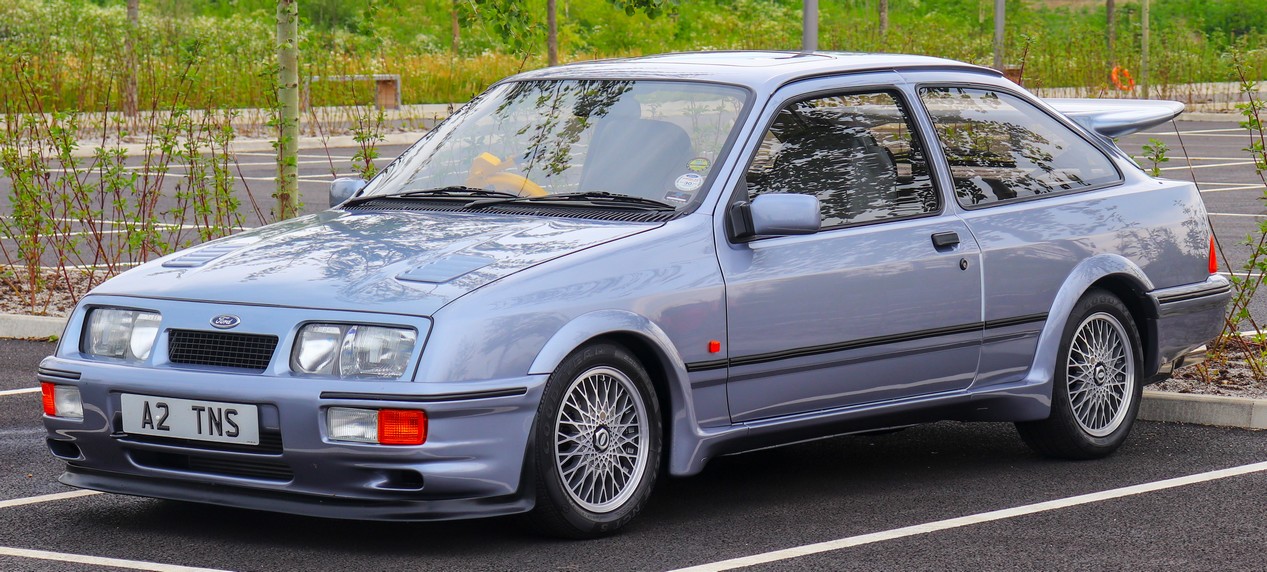 ford sierra rs cosworth 1986