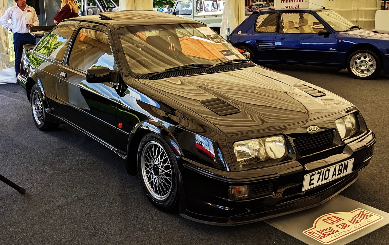 ford sierra rs cosworth