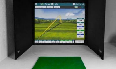 Simulateur de golf pour la maison
