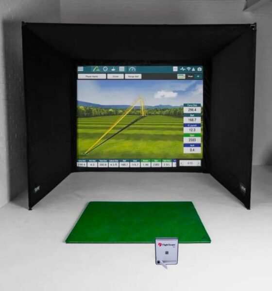 Simulateur de golf pour la maison