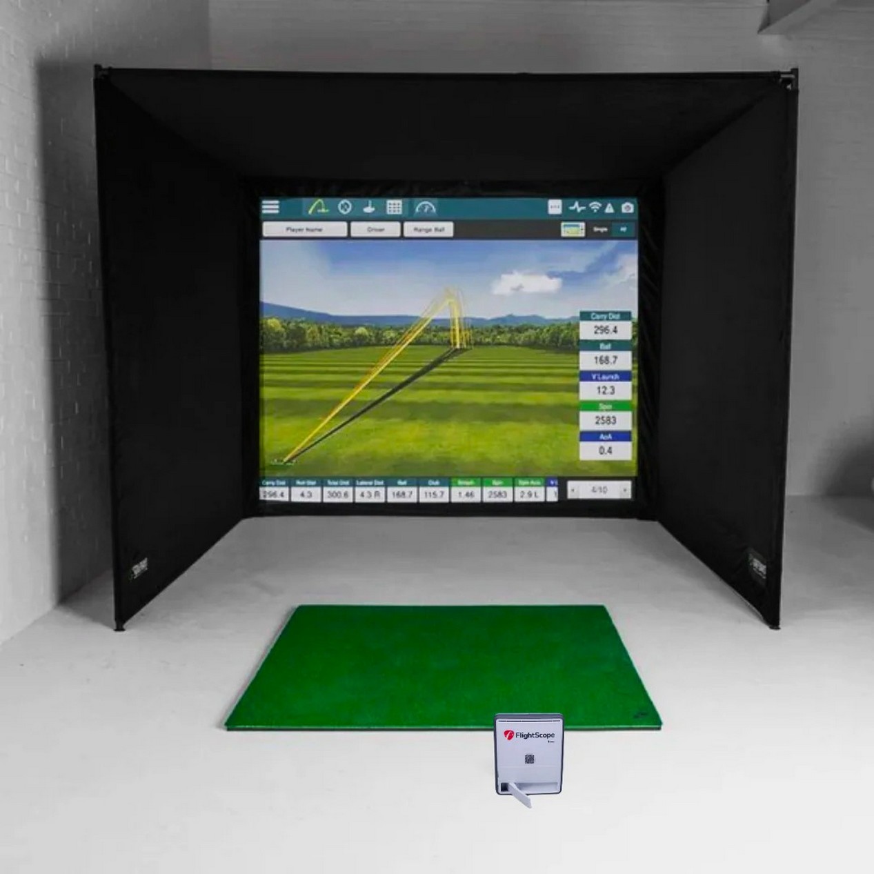 Simulateur de golf pour la maison