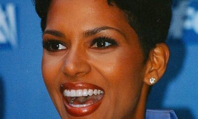 L'actrice américaine Halle Berry photographiée à New-York le 4 avril 1997