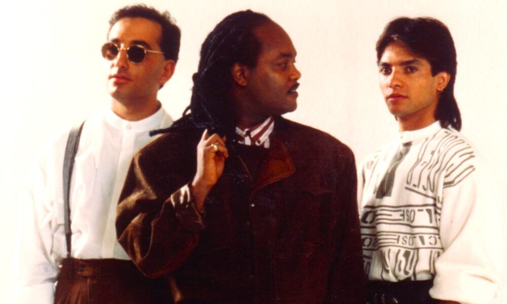 Le groupe IMAGES le 15 janvier 1987