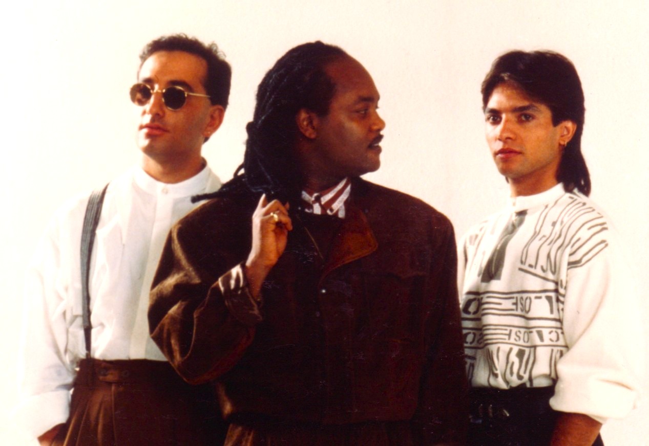 Le groupe IMAGES le 15 janvier 1987