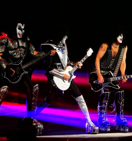 Le groupe de hard-rock américain KISS en concert à Bercy, à Paris, le 7 juin 2022