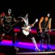 Le groupe de hard-rock américain KISS en concert à Bercy, à Paris, le 7 juin 2022