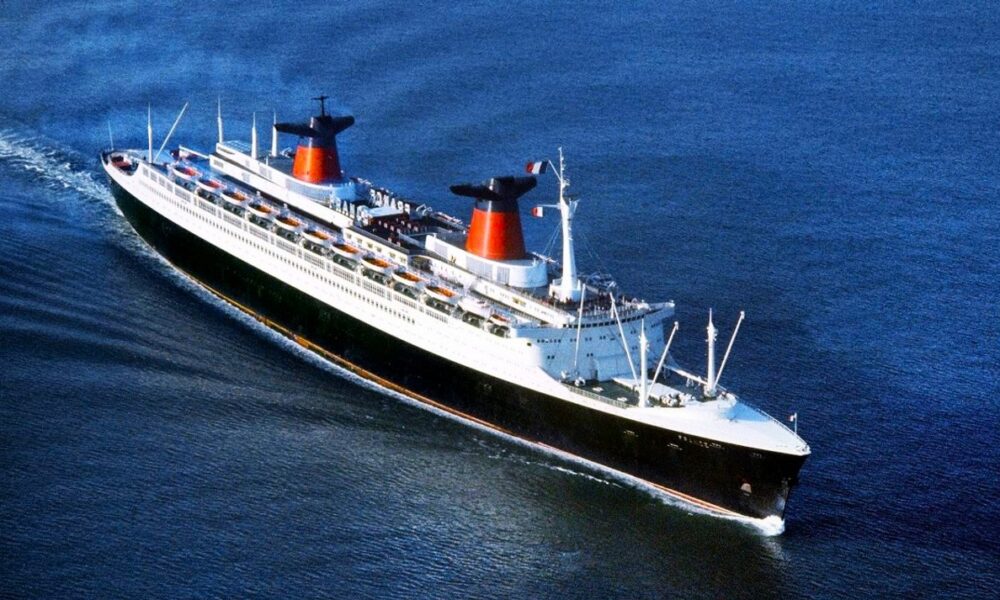 Le paquebot France en 1965