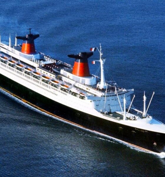 Le paquebot France en 1965