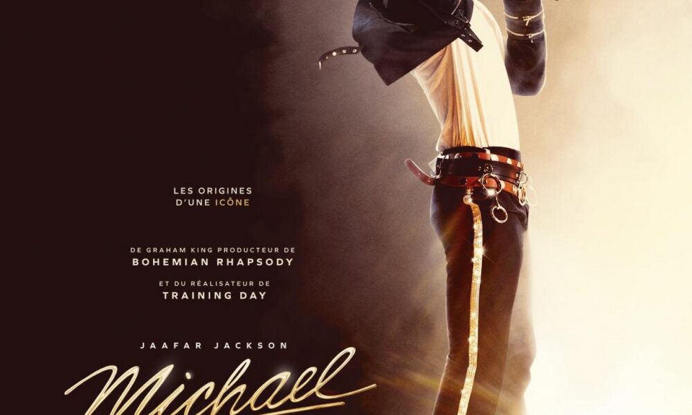 Affiche du film biopic sur Michael Jackson : Michael