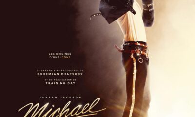 Affiche du film biopic sur Michael Jackson : Michael