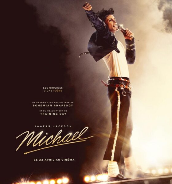 Affiche du film biopic sur Michael Jackson : Michael